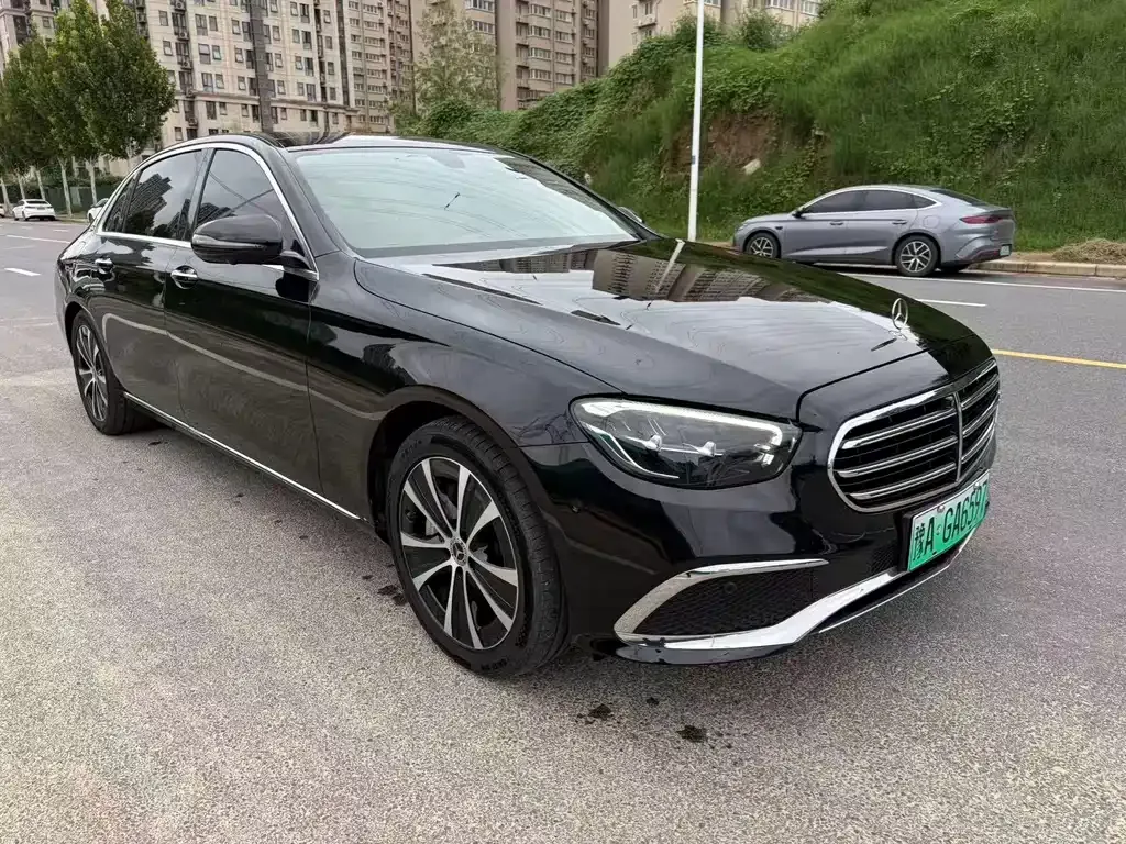 Mercedes-Benz E-Class New Energy — фото 3