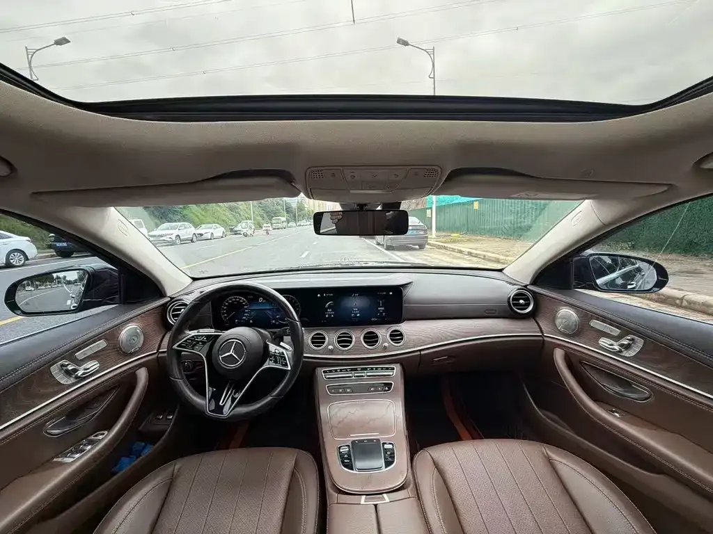 Mercedes-Benz E-Class New Energy — фото 6