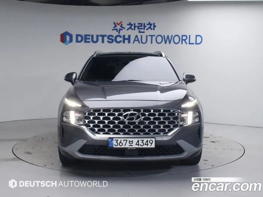 Hyundai Santafe — фото 3
