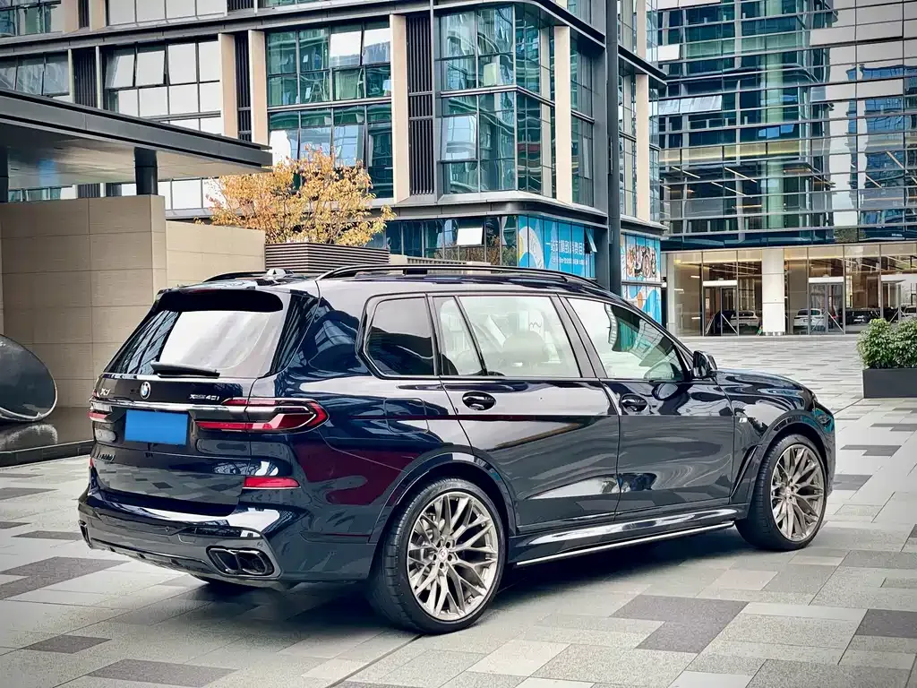 BMW X7 — фото 10