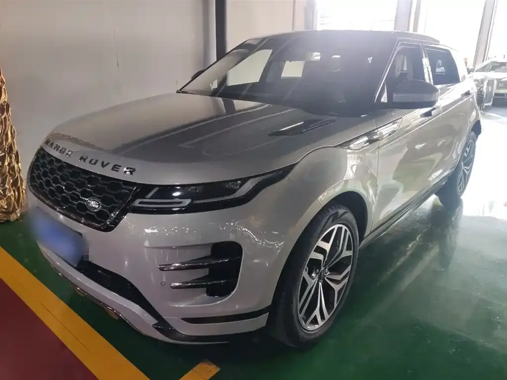 Land Rover Evoque — фото 1