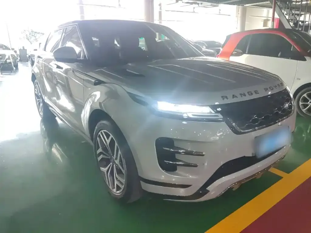 Land Rover Evoque — фото 4