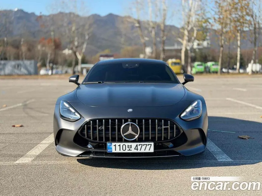 Mercedes-Benz AMG GT — фото 3