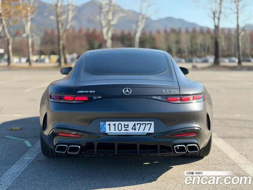 Mercedes-Benz AMG GT — фото 4