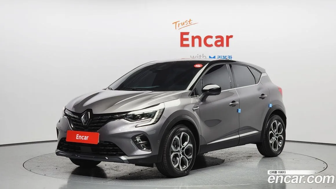 Renault Korea (Samsung) Captur — фото 1