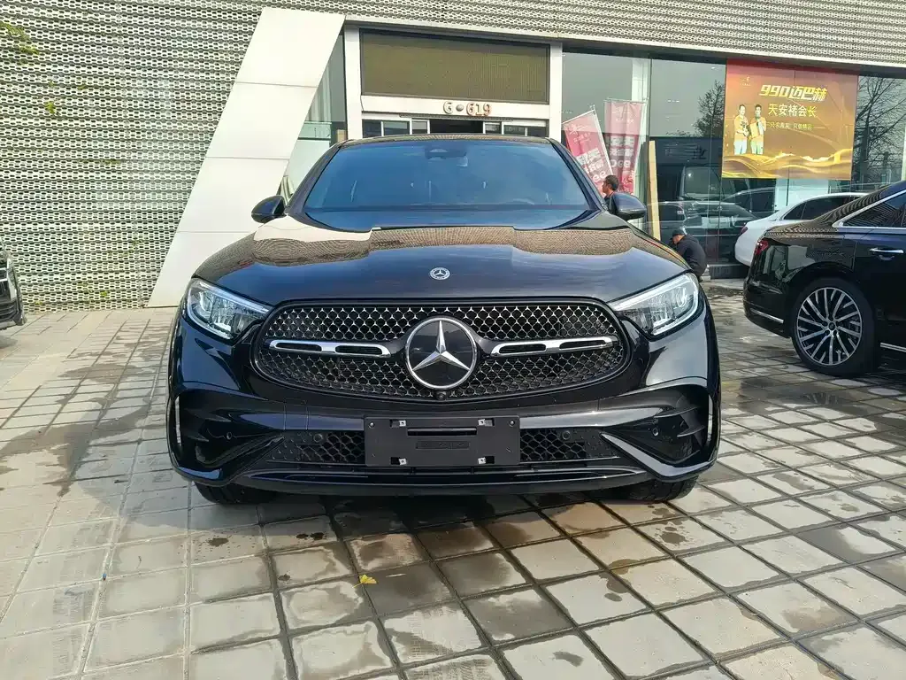 Mercedes-Benz GLC Coupe — фото 2