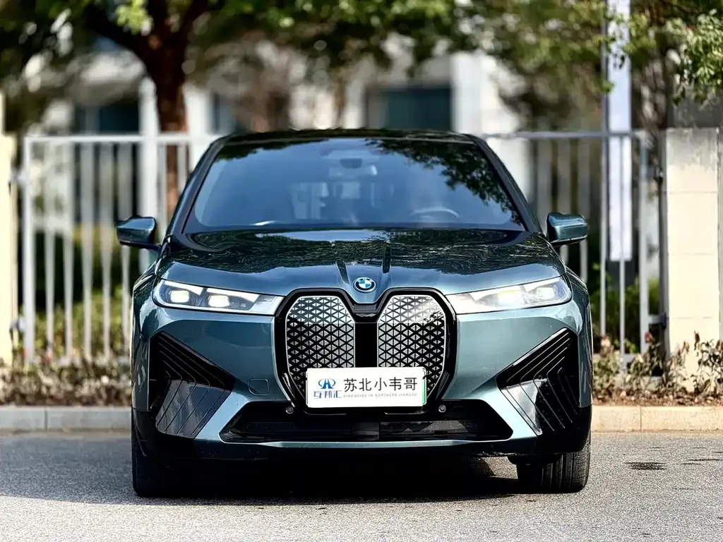 BMW iX — фото 1