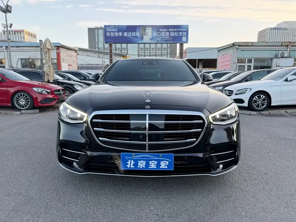 Mercedes-Benz S-Class — фото 2