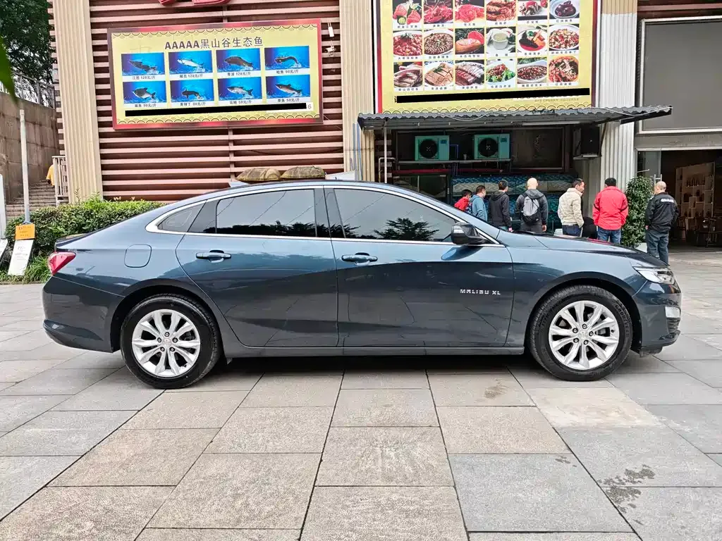 Chevrolet Malibu XL — фото 8
