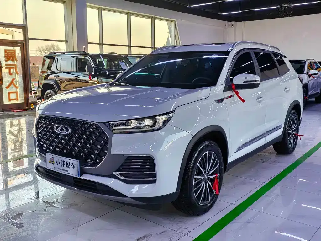 Chery Tiggo 8 PLUS — фото 1