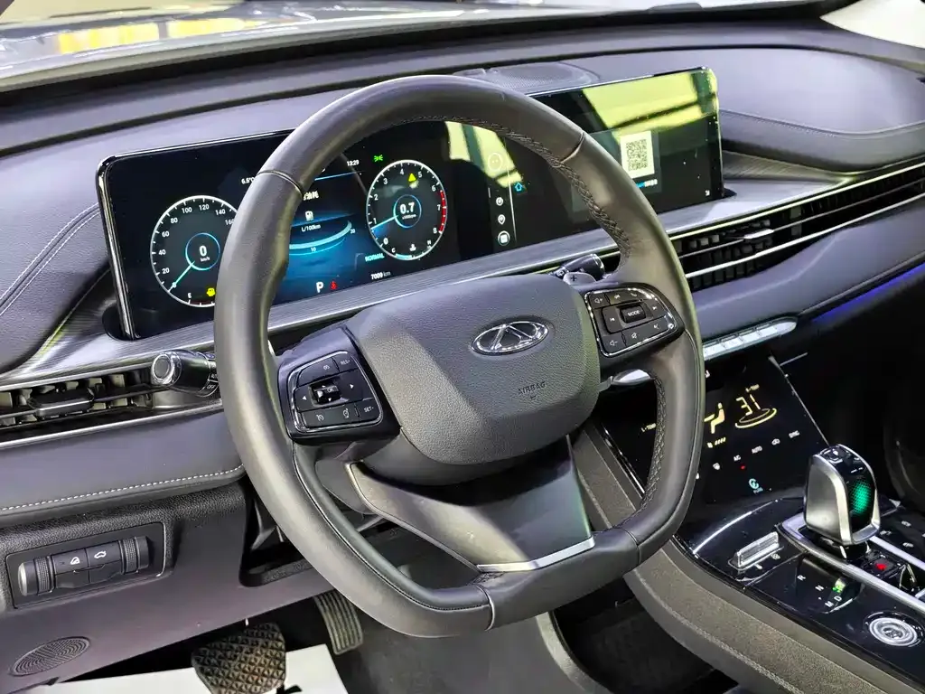 Chery Tiggo 8 PLUS — фото 10