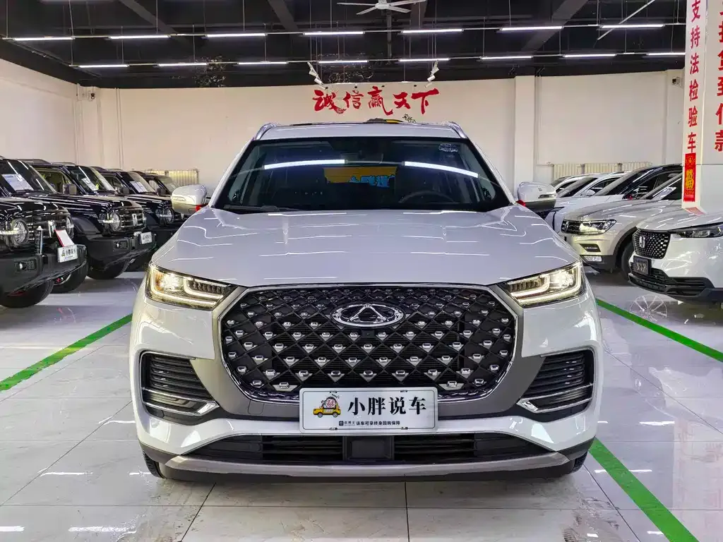 Chery Tiggo 8 PLUS — фото 2