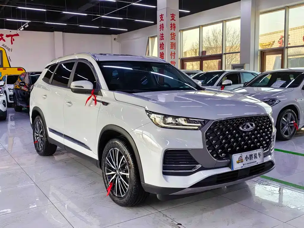 Chery Tiggo 8 PLUS — фото 3