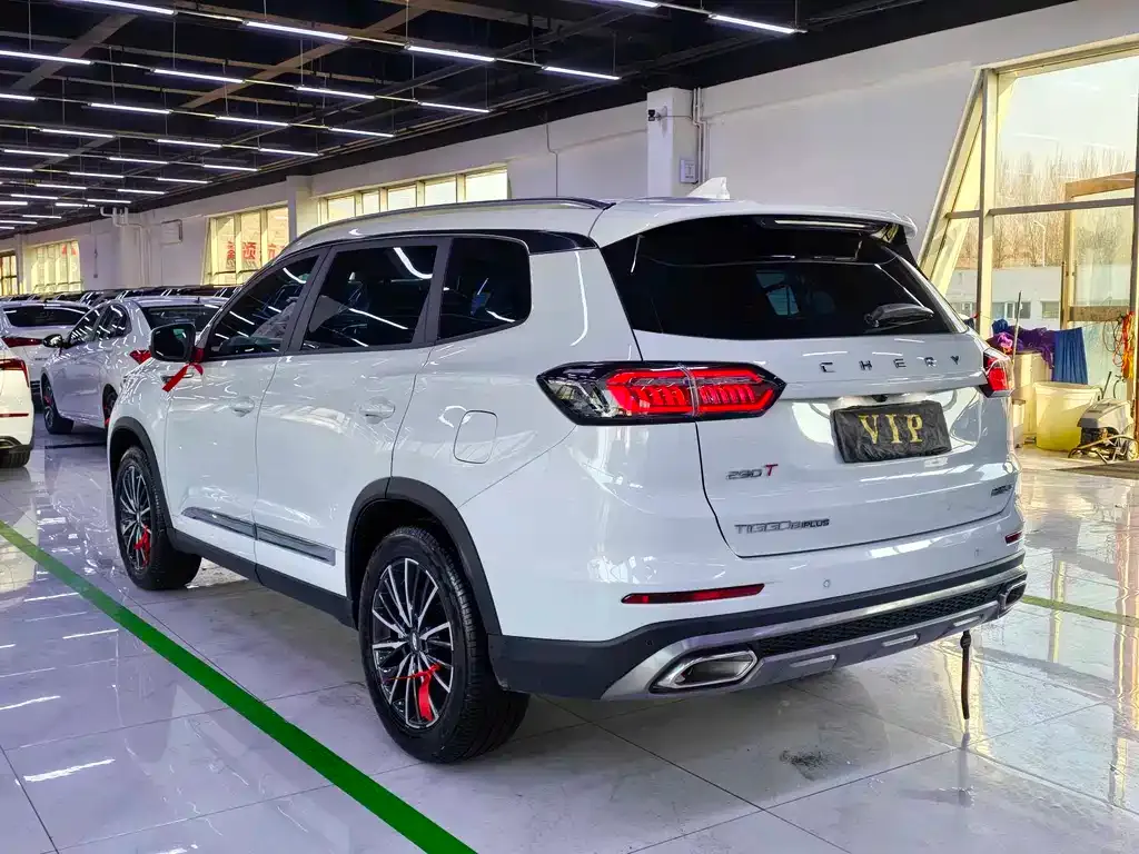 Chery Tiggo 8 PLUS — фото 6