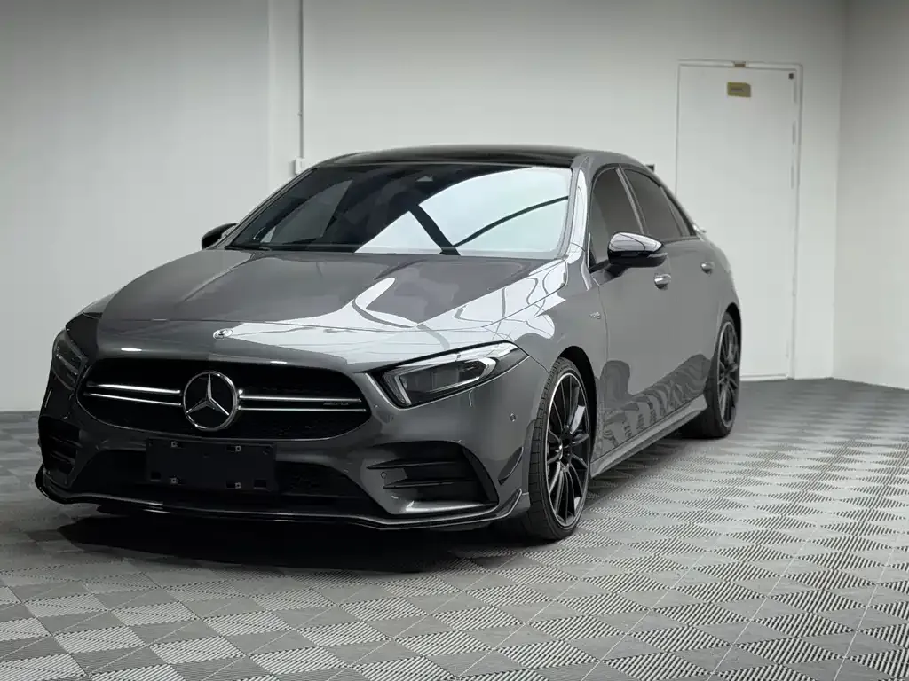 Mercedes-Benz A-Class AMG — фото 1