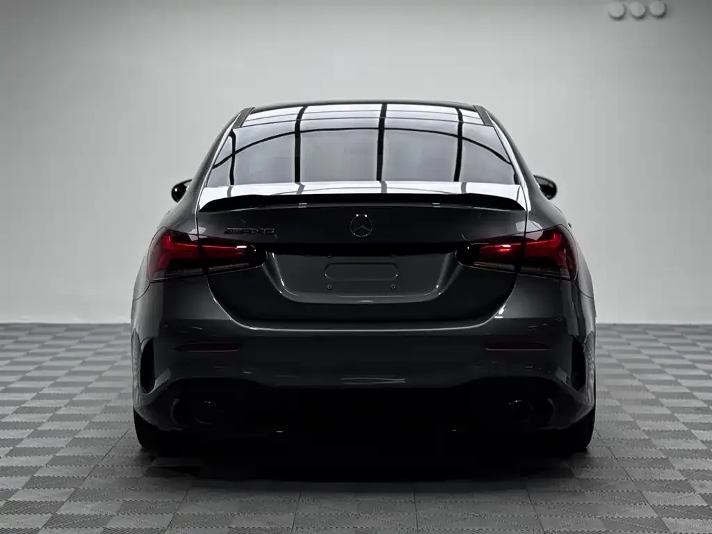 Mercedes-Benz A-Class AMG — фото 10