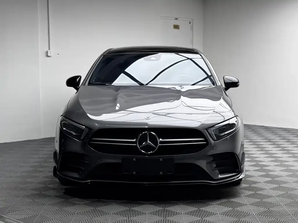 Mercedes-Benz A-Class AMG — фото 2