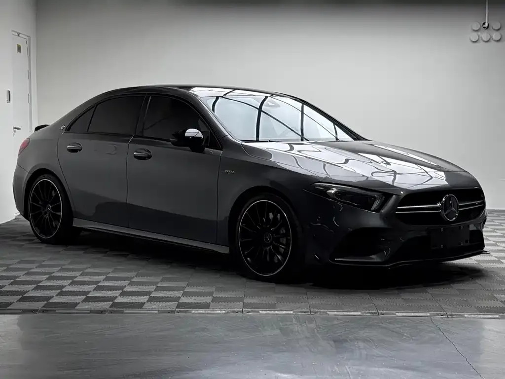 Mercedes-Benz A-Class AMG — фото 3
