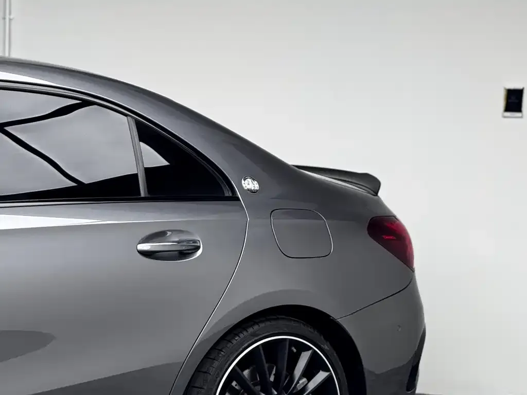 Mercedes-Benz A-Class AMG — фото 4