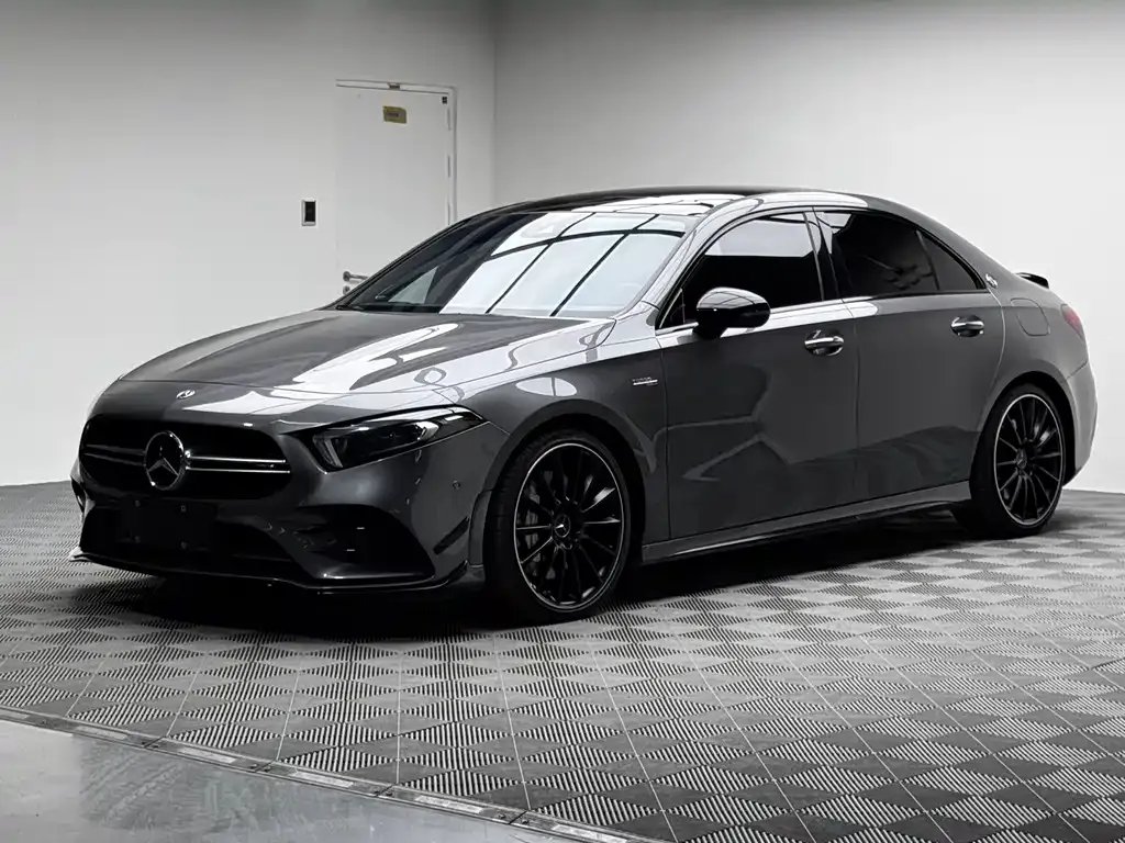 Mercedes-Benz A-Class AMG — фото 5