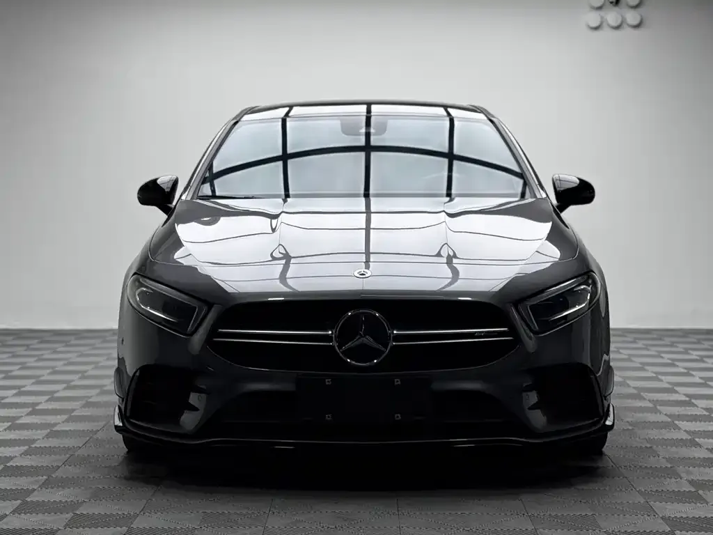 Mercedes-Benz A-Class AMG — фото 6