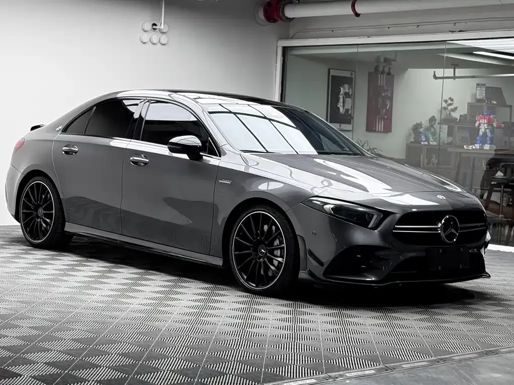 Mercedes-Benz A-Class AMG — фото 7