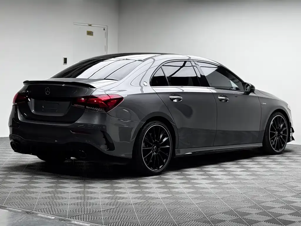 Mercedes-Benz A-Class AMG — фото 9