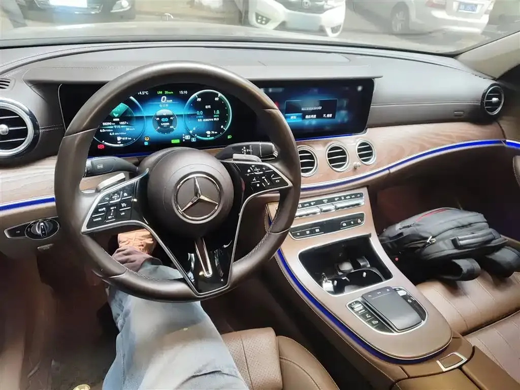 Mercedes-Benz E-Class New Energy — фото 10