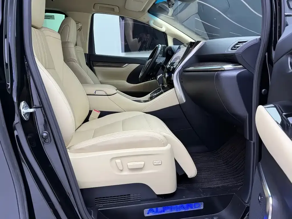 Toyota Alphard — фото 10