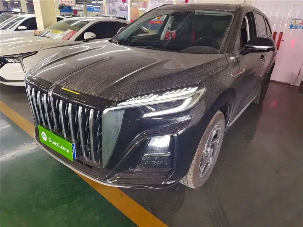 Hongqi HS3 — фото 2
