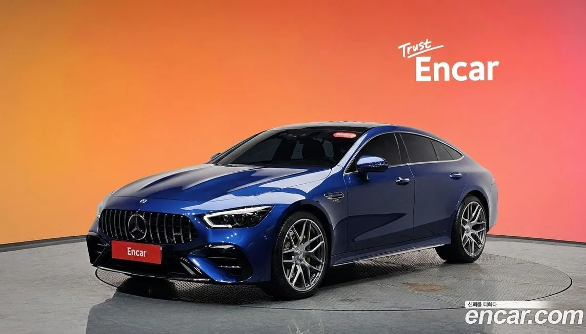Mercedes-Benz AMG GT — фото 1