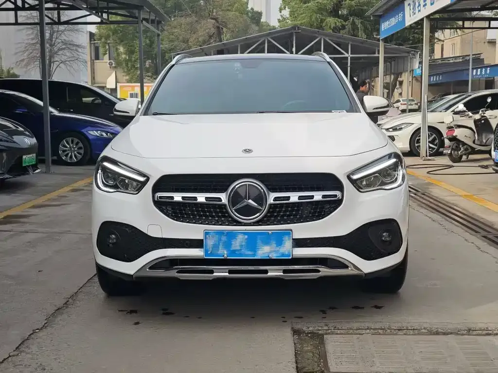 Mercedes-Benz GLA — фото 2