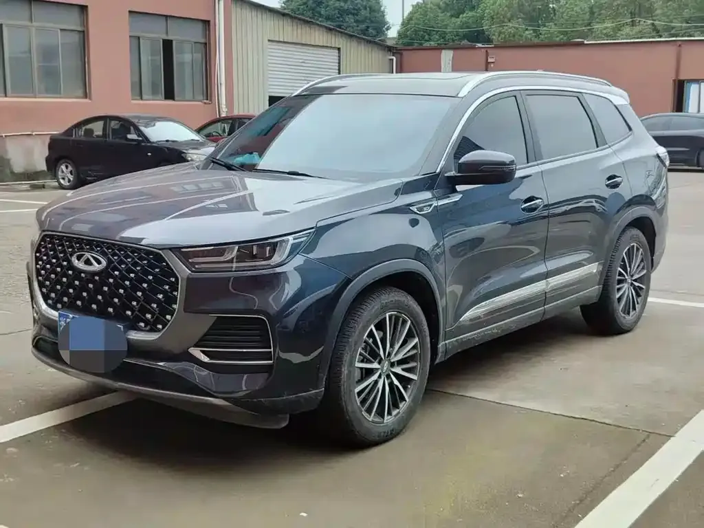 Chery Tiggo 8 PLUS — фото 1