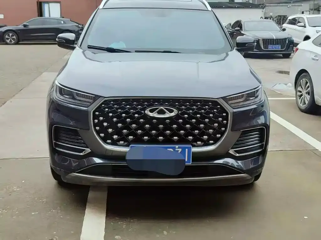 Chery Tiggo 8 PLUS — фото 2