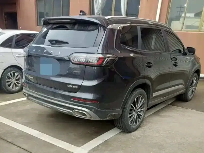 Chery Tiggo 8 PLUS — фото 4