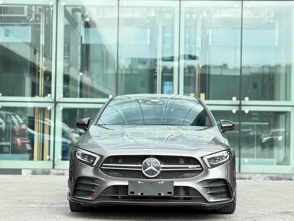 Mercedes-Benz A-Class AMG — фото 1