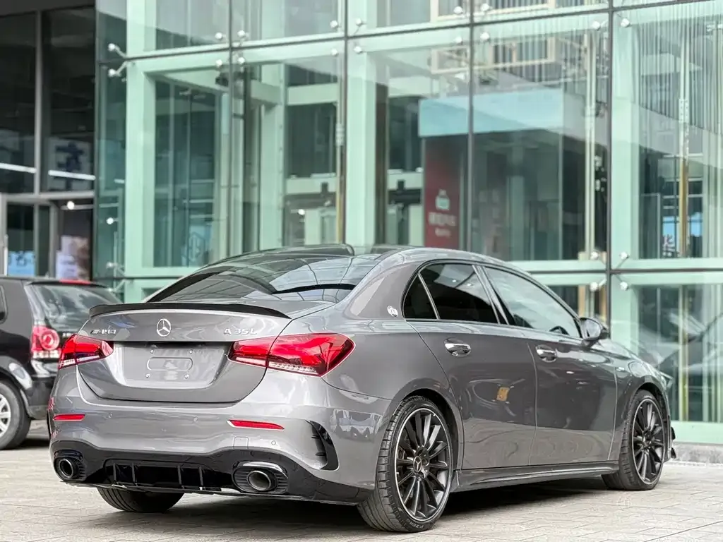 Mercedes-Benz A-Class AMG — фото 10