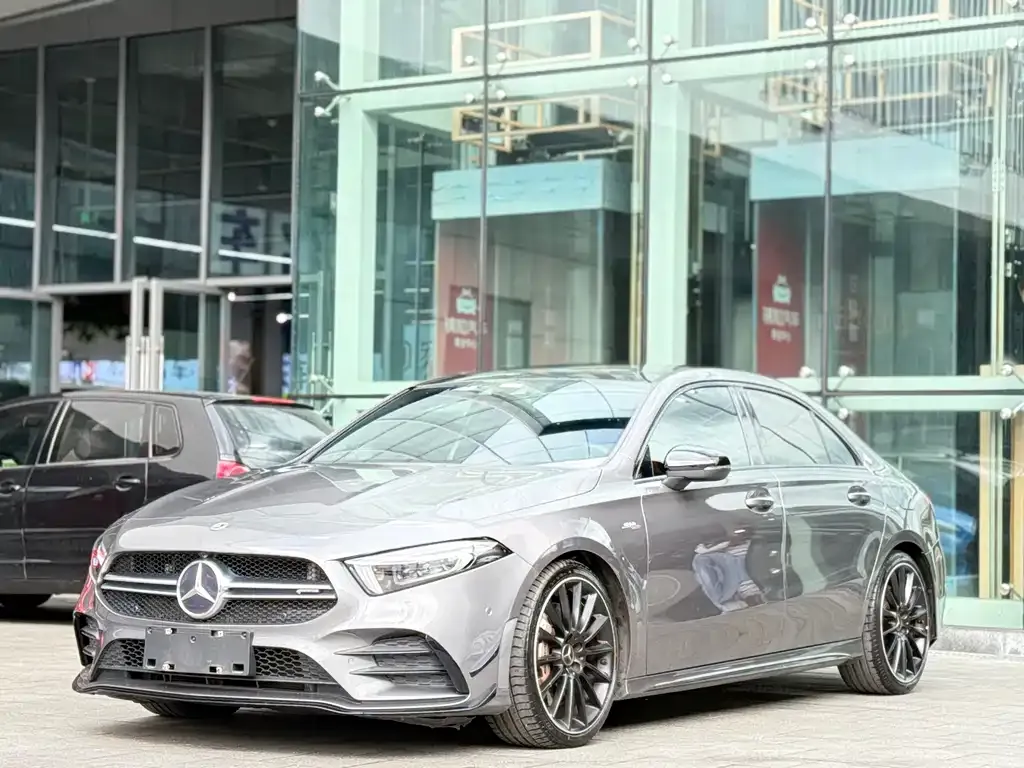 Mercedes-Benz A-Class AMG — фото 2