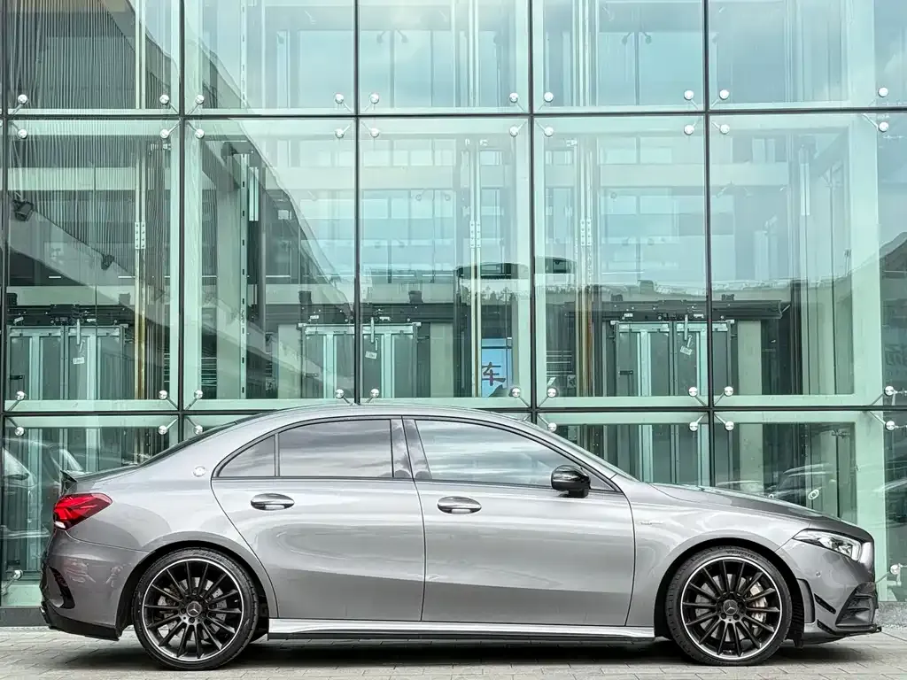 Mercedes-Benz A-Class AMG — фото 3
