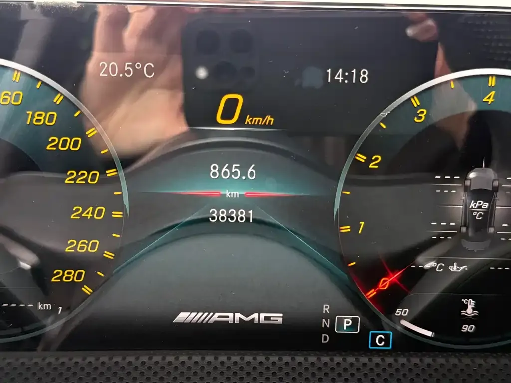 Mercedes-Benz A-Class AMG — фото 6