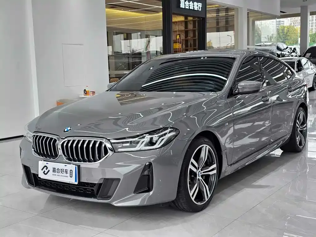 BMW 6 Series GT — фото 1