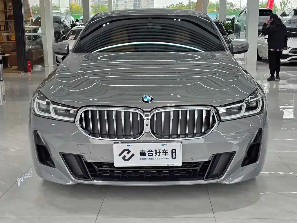 BMW 6 Series GT — фото 2