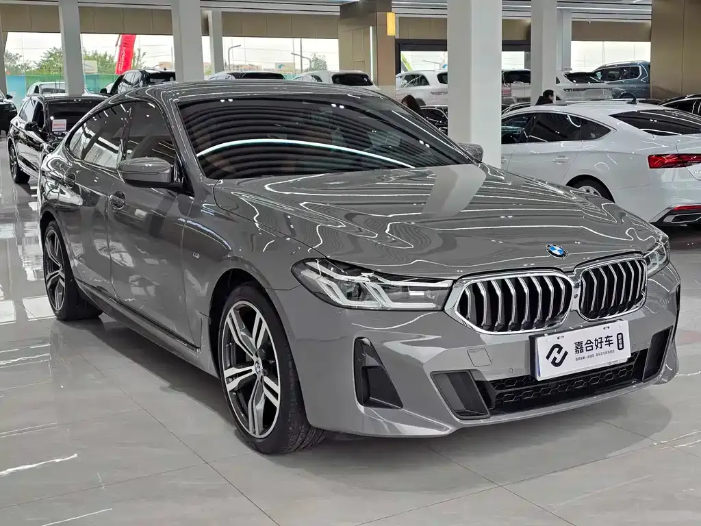 BMW 6 Series GT — фото 3
