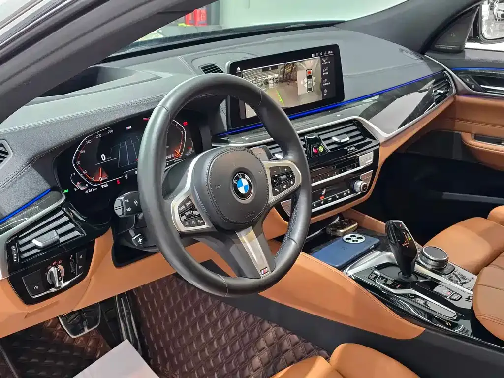 BMW 6 Series GT — фото 4