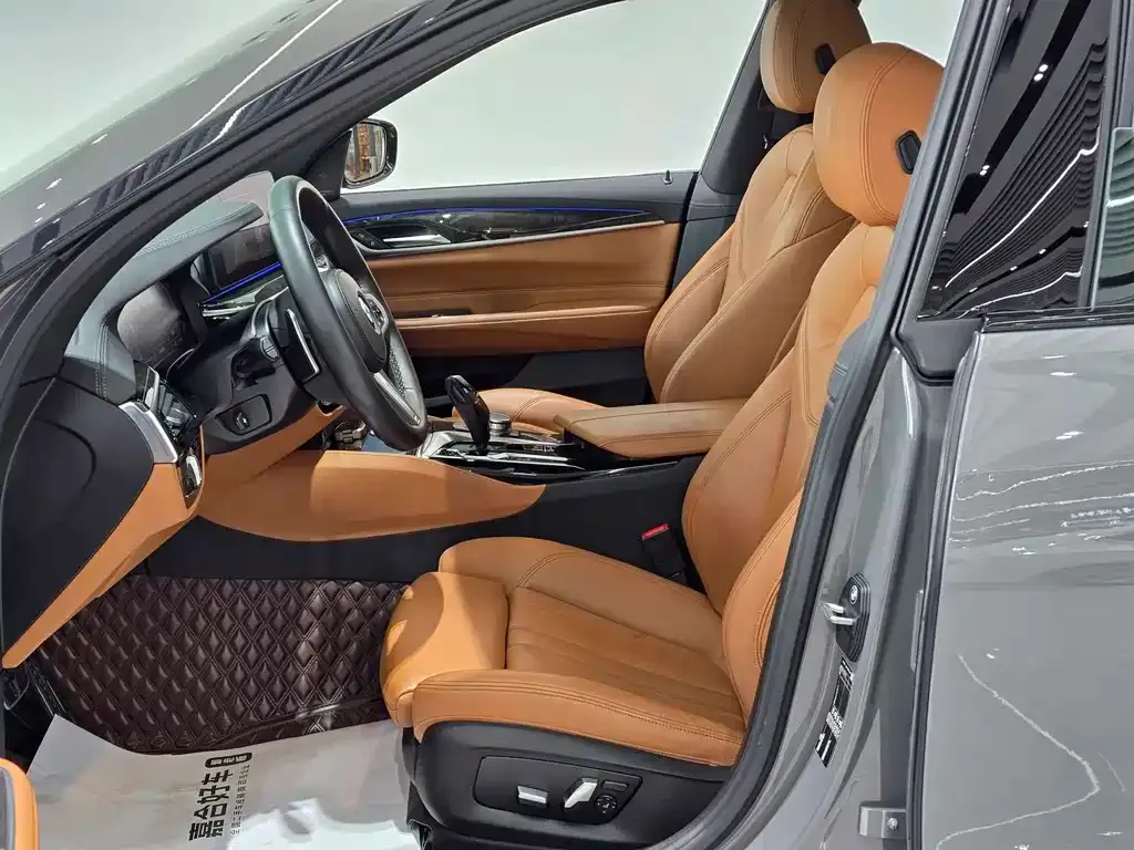 BMW 6 Series GT — фото 9