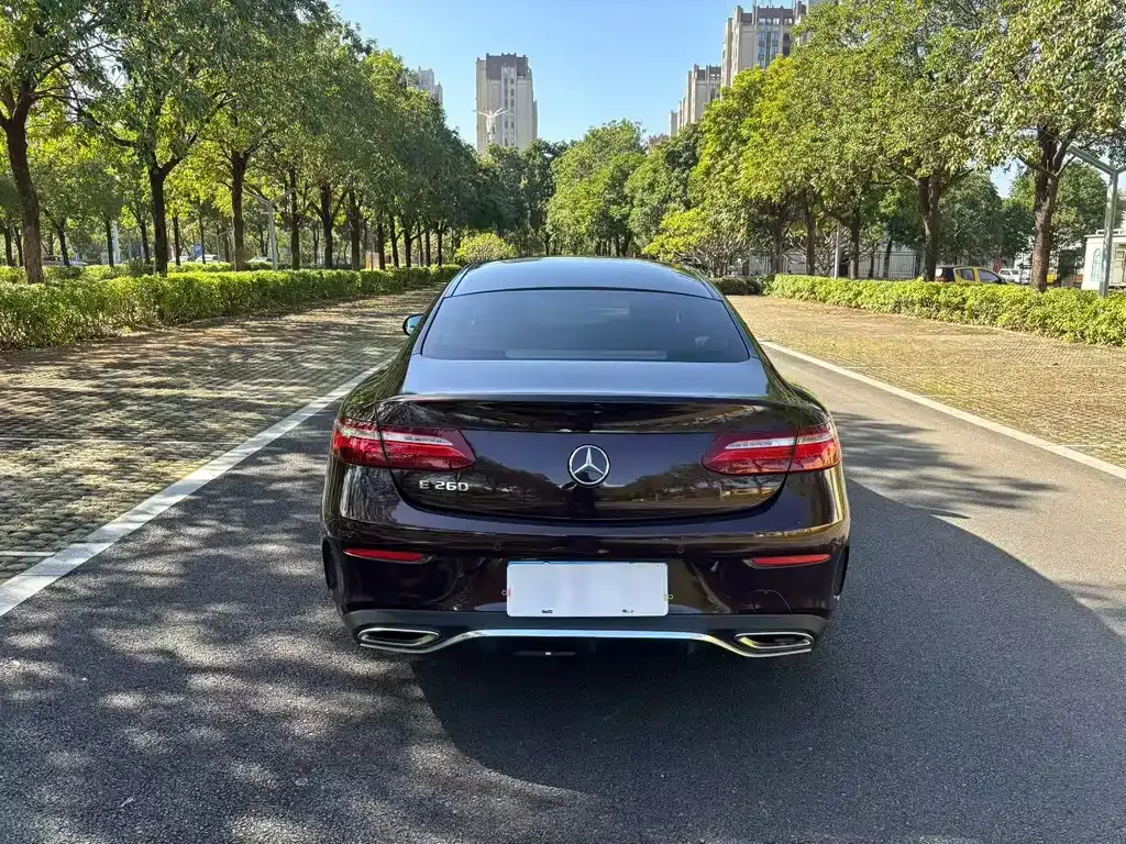 Mercedes-Benz E-Class (Import) — фото 8
