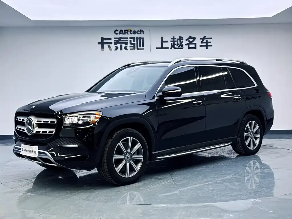 Mercedes-Benz GLS — фото 1