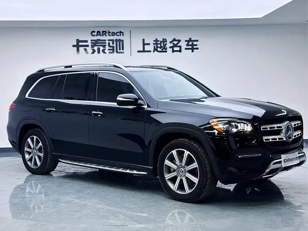 Mercedes-Benz GLS — фото 3
