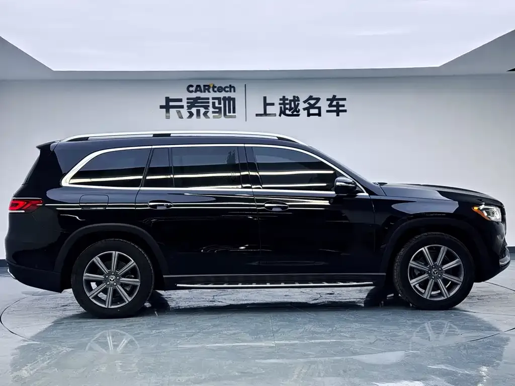 Mercedes-Benz GLS — фото 4