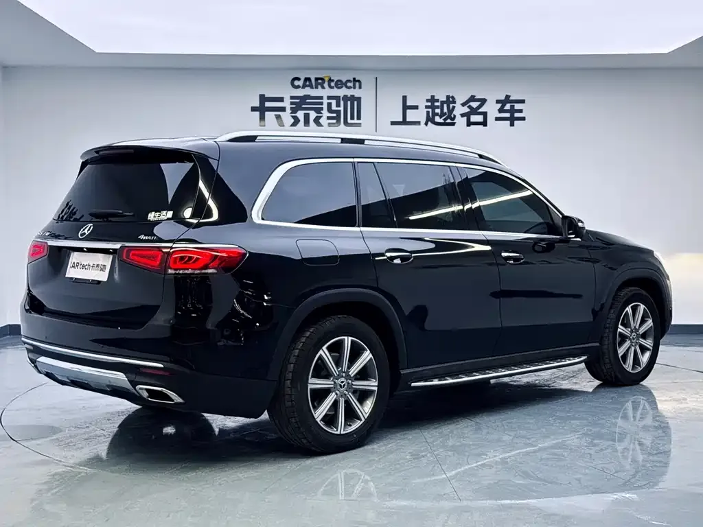 Mercedes-Benz GLS — фото 5